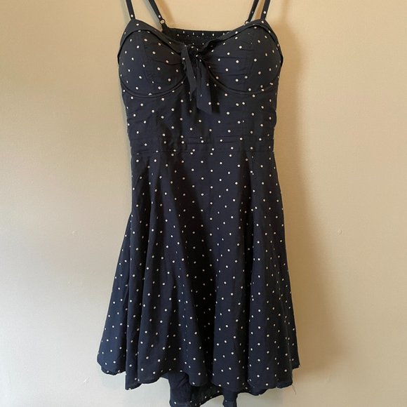 Jessica Simpson Polka dot dress